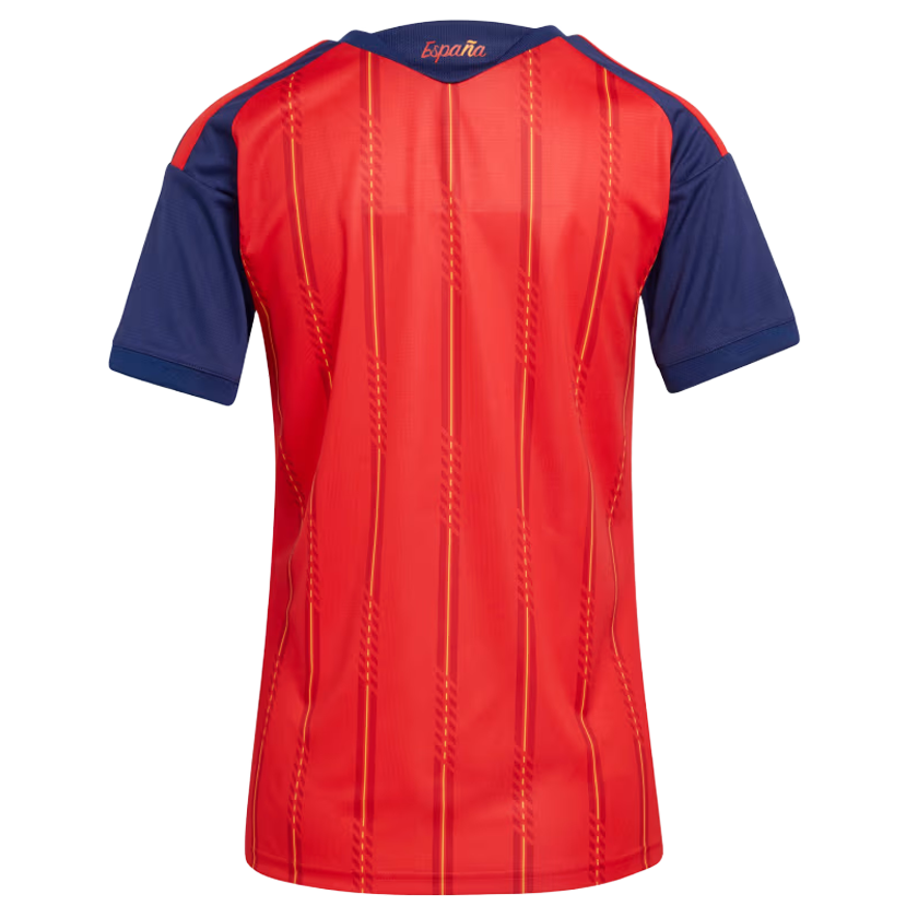 adidas Spain 2026 Women's Home Stadium Jersey