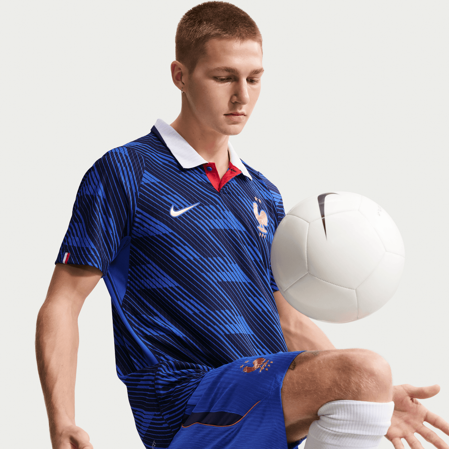 Nike Men's France Home 2026 Authentic Match Jersey