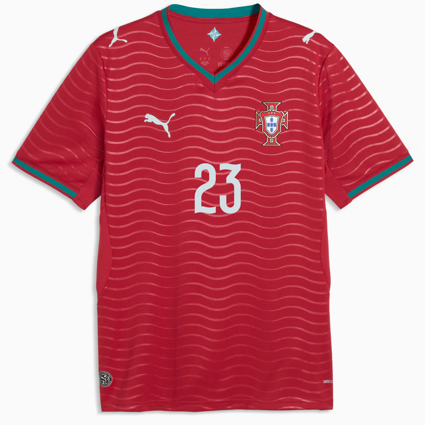 Puma Portugal 2026 Men's Home Stadium Jersey Vitinha