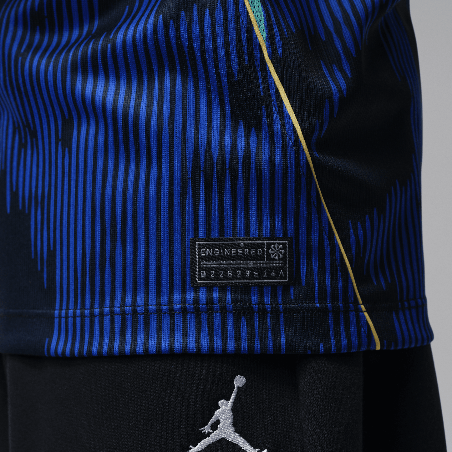 Nike Brasil Futebol x Jordan 2026 Youth Stadium Away Jersey