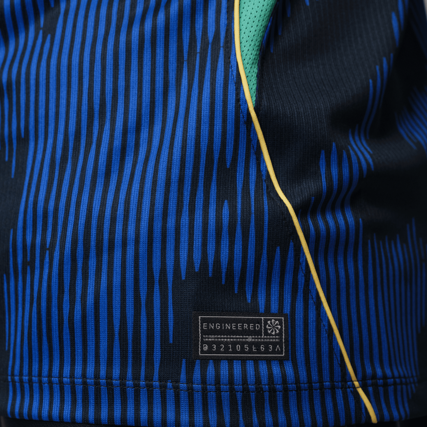 Nike Brasil Futebol x Jordan 2026 Men's Stadium Away Jersey