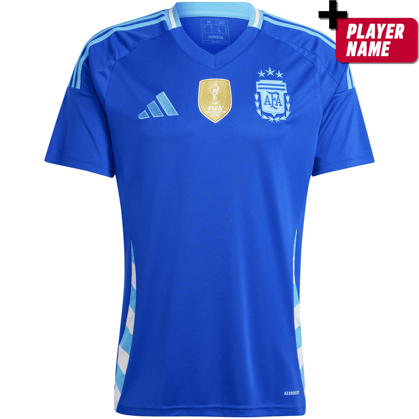 adidas Argentina 2024 Men's Away Stadium Jersey