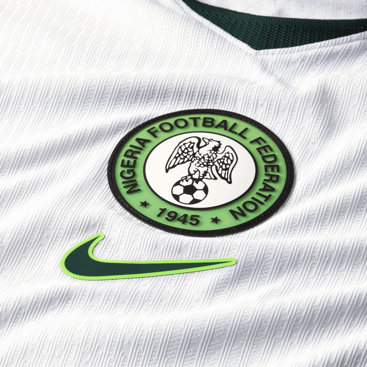 Nike Men's Nigeria Away 2026 Authentic Match Jersey