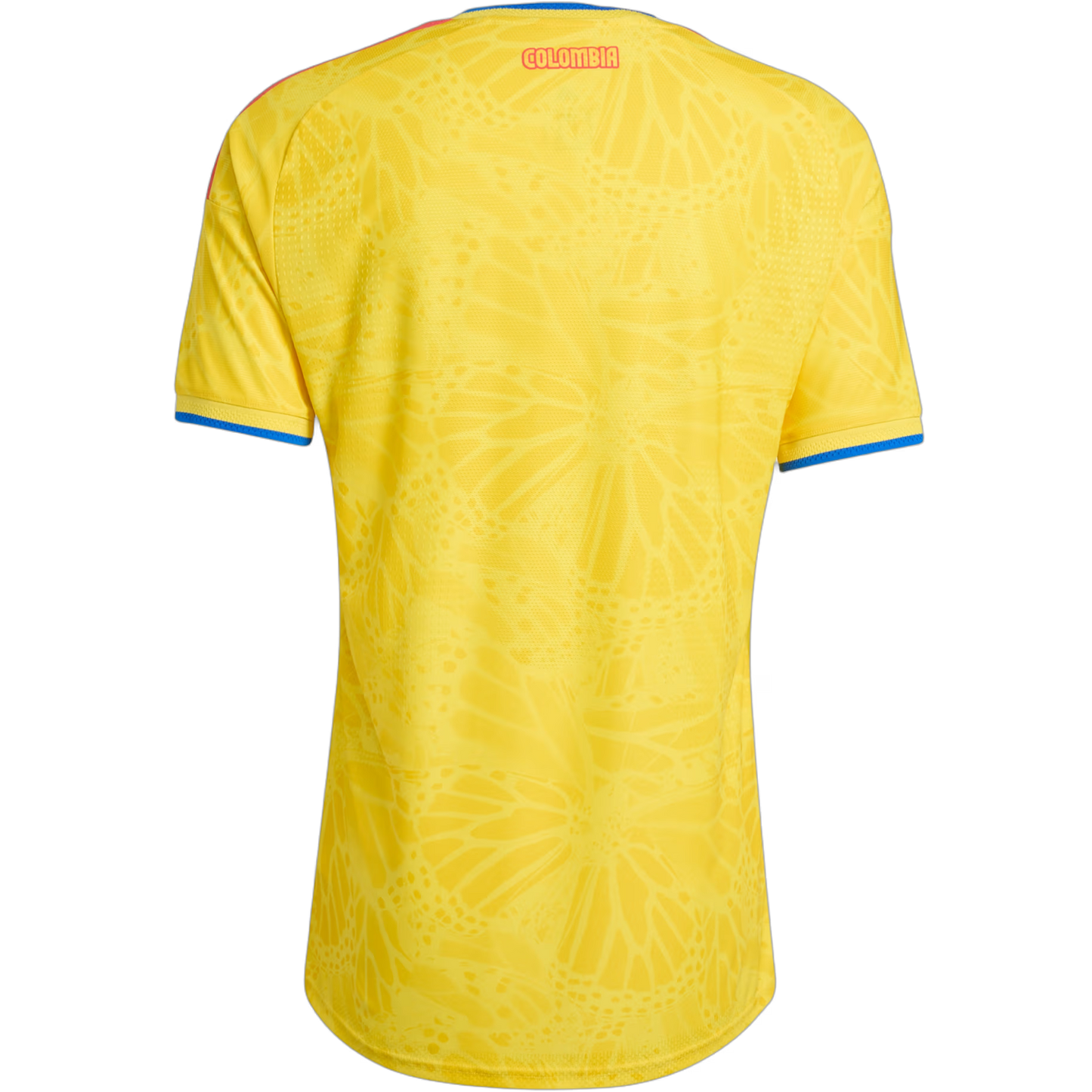 adidas Colombia 2026 Men's Home Authentic Match Jersey