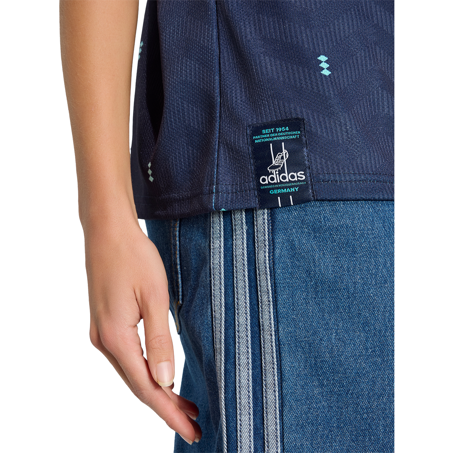 adidas Women's Germany Away 2026 Stadium Jersey