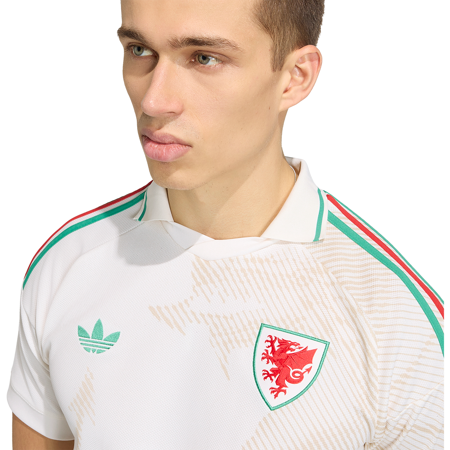 adidas Men's Wales Away 2026 Stadium Jersey