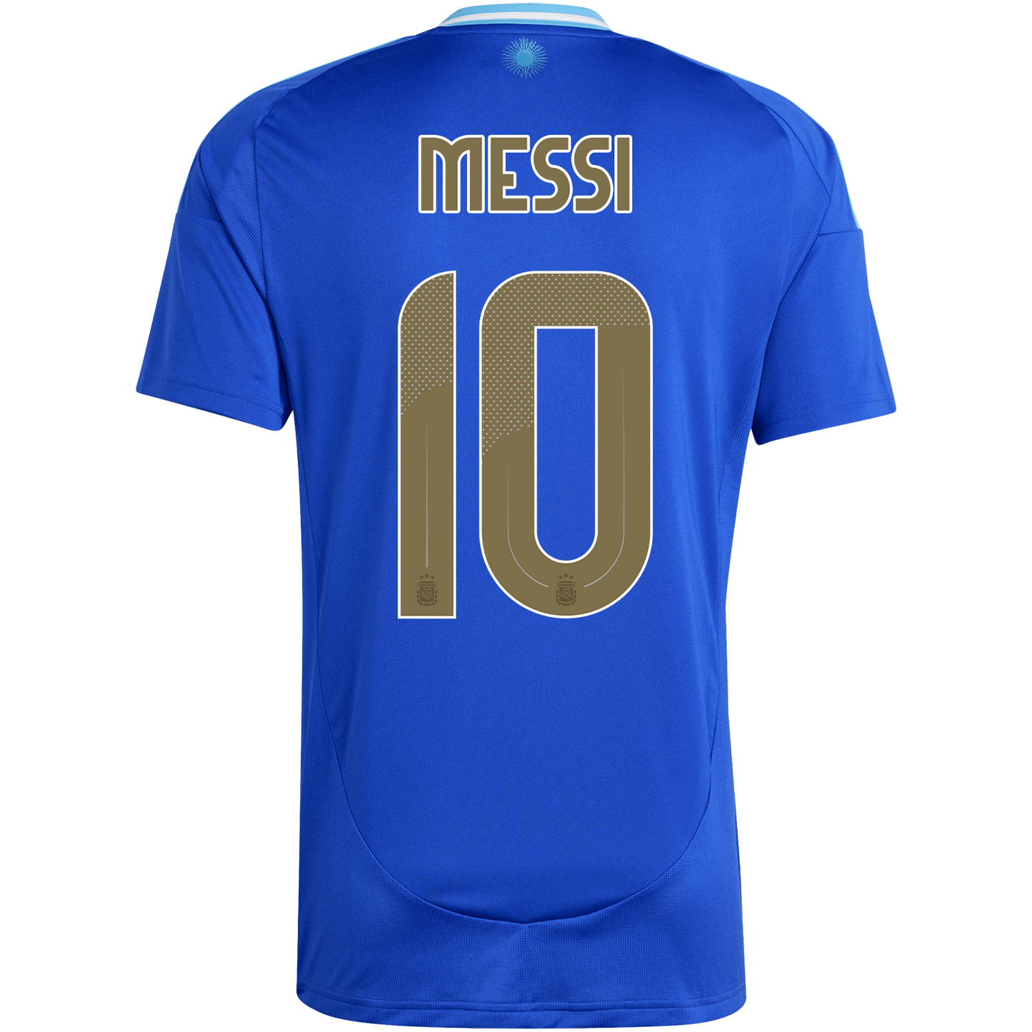 adidas Argentina 2024 Men's Away Stadium Messi Jersey