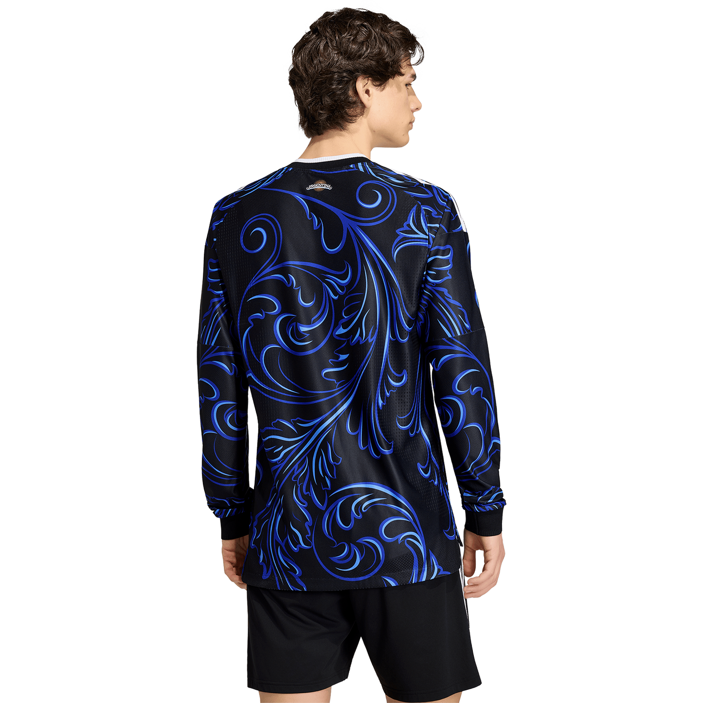 adidas Men's Argentina Away 2026 Authentic Long Sleeve Jersey