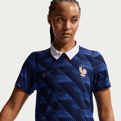 Nike Women's France Home 2026 Authentic Match Jersey