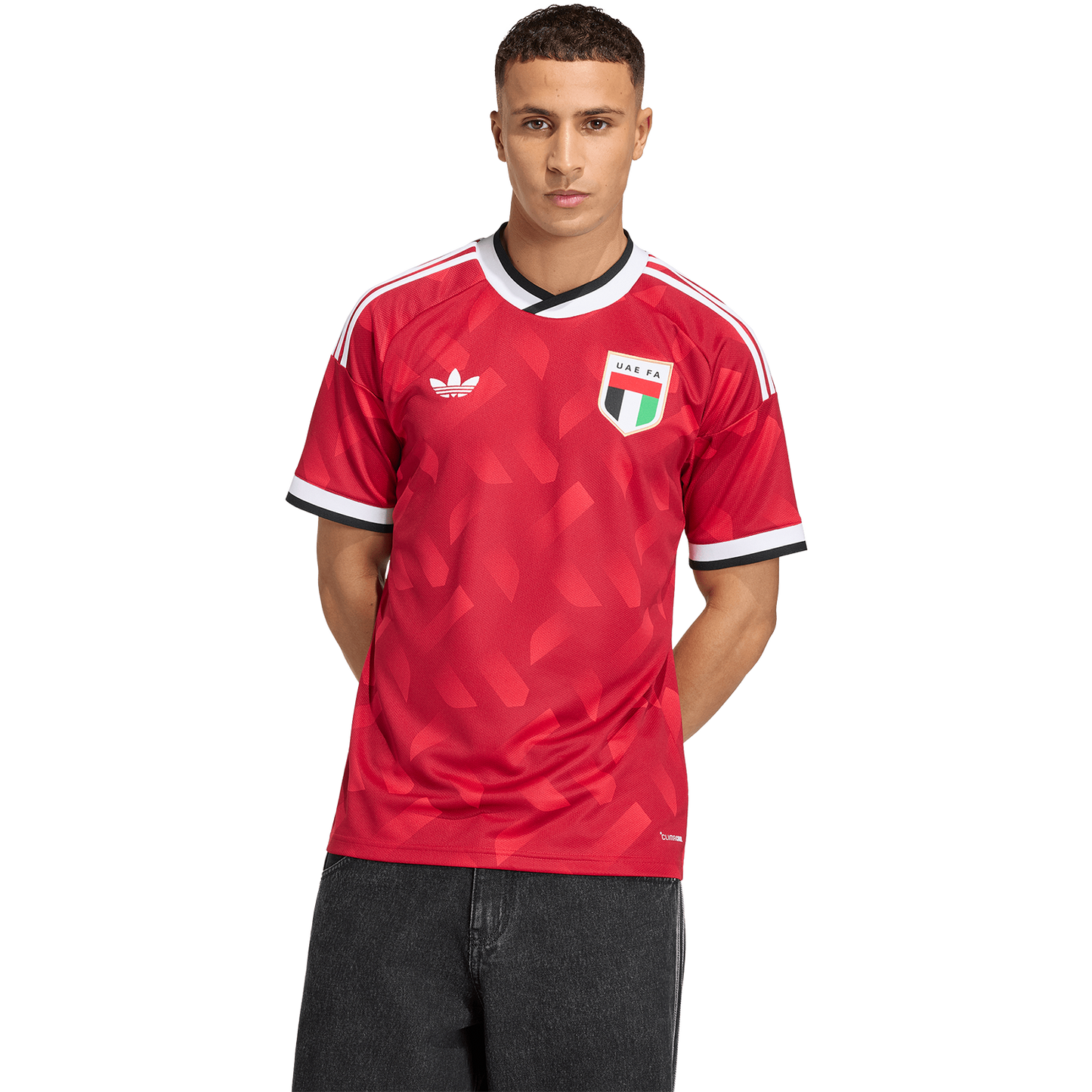 adidas Men's United Arab Emirates Away 2026 Stadium Jersey