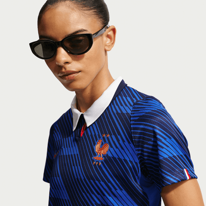Nike Women's France Home 2026 Stadium Jersey