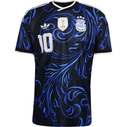 adidas Men's Argentina Away 2026 Messi Authentic Match Jersey