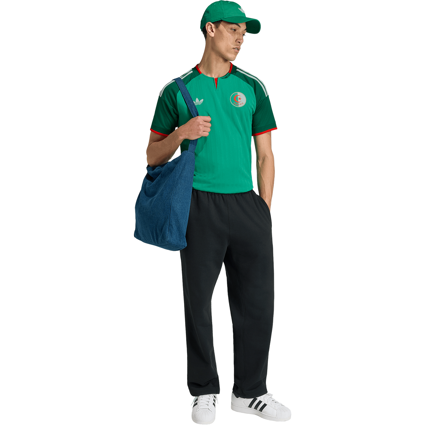 adidas Men's Algeria Away 2026 Stadium Jersey