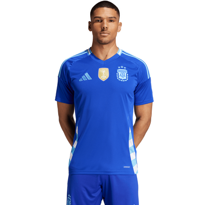 adidas Argentina 2024 Men's Away Stadium Jersey