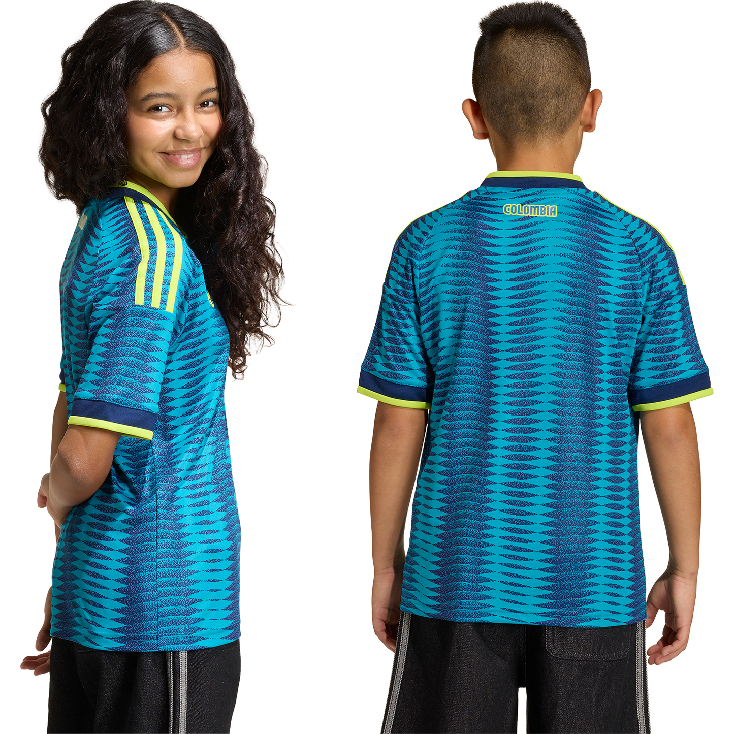 adidas Youth Colombia Away 2026 Stadium Jersey