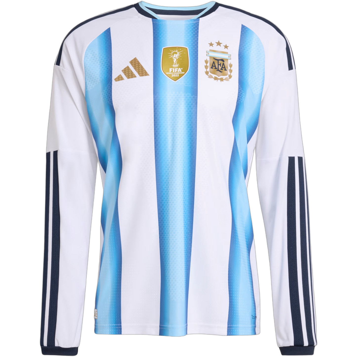 adidas Argentina 2026 Men's Authentic Home Long Sleeve Jersey