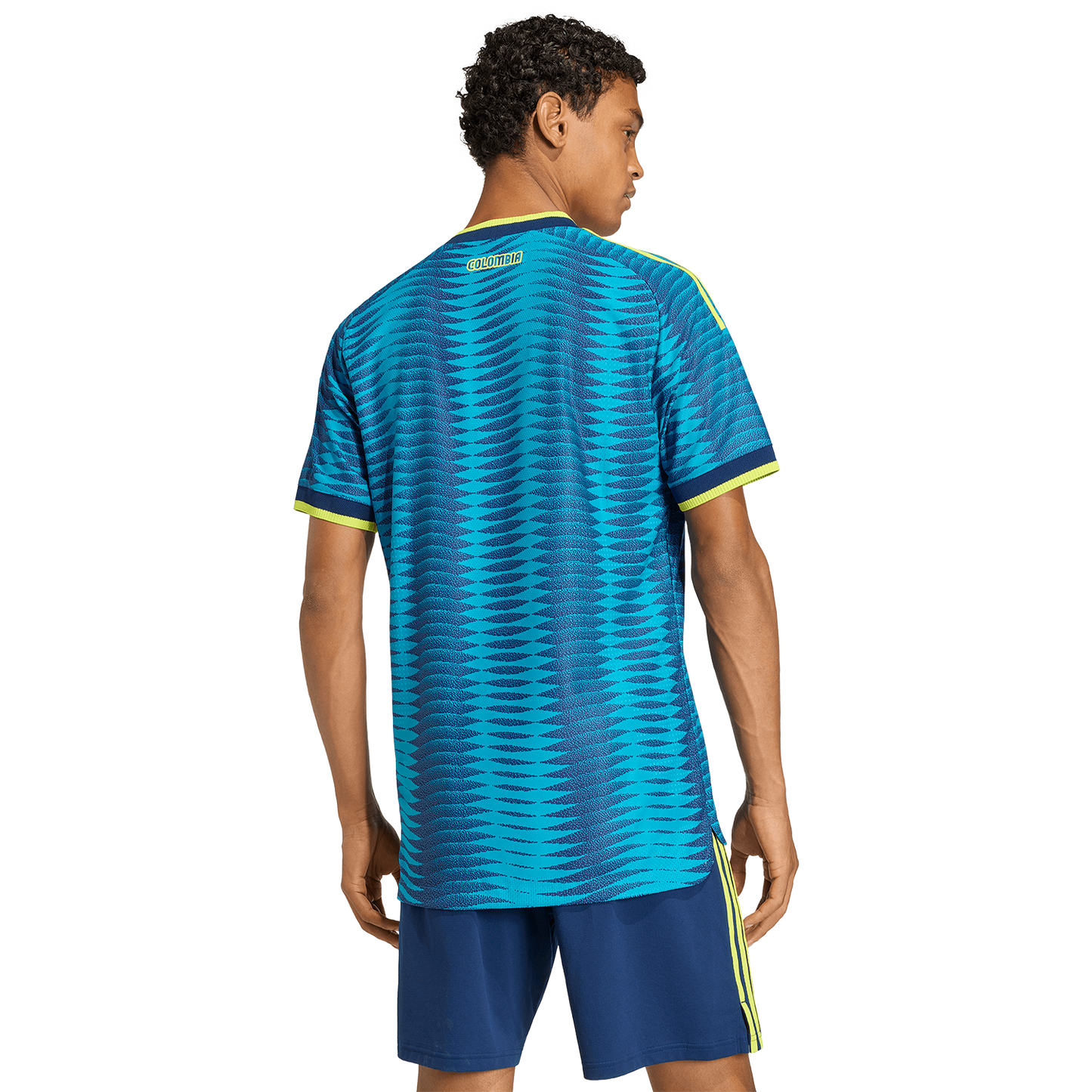 adidas Men's Colombia Away 2026 Authentic Match Jersey