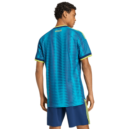 adidas Men's Colombia Away 2026 Authentic Match Jersey