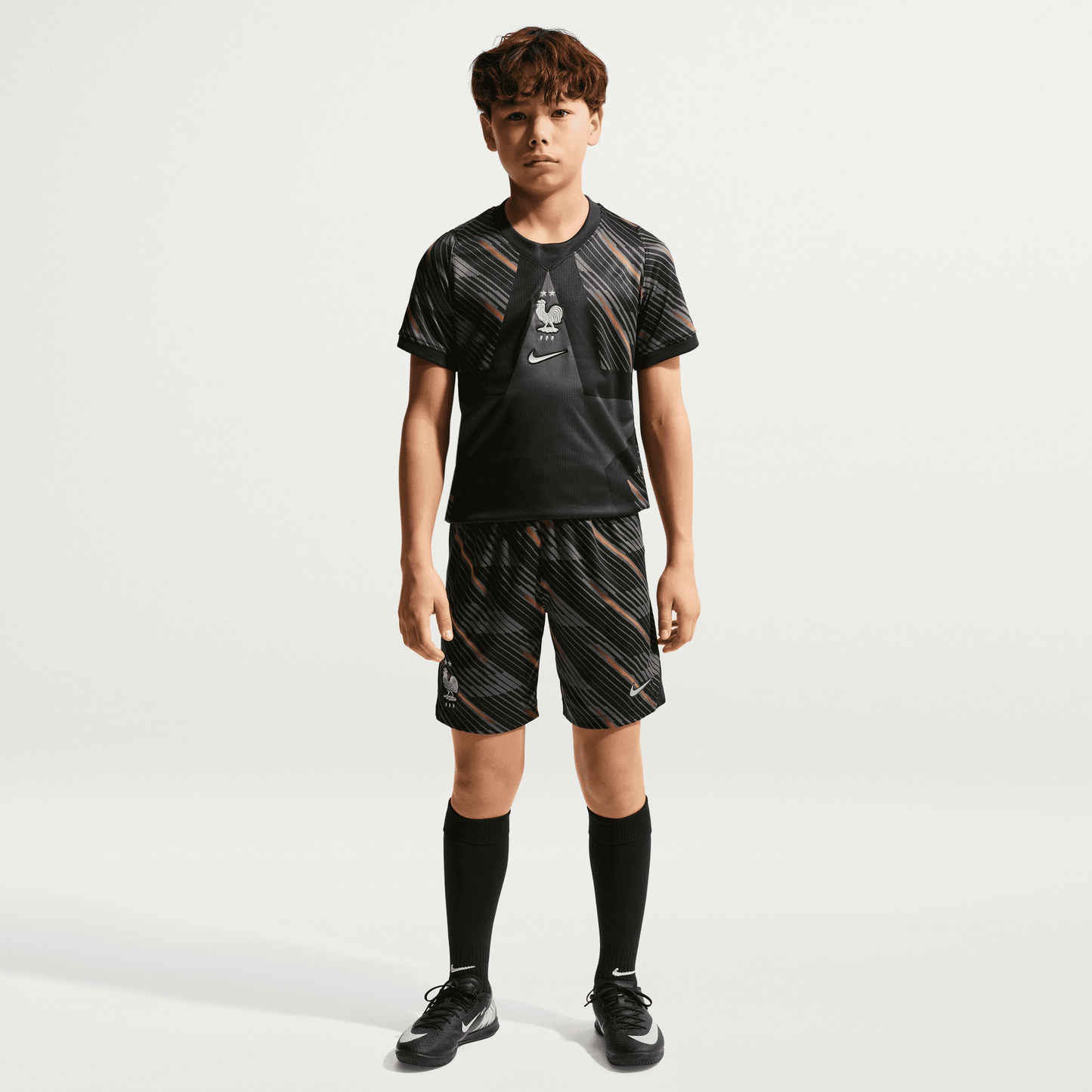Nike Youth France Home 2026 Goalkeeper Jersey