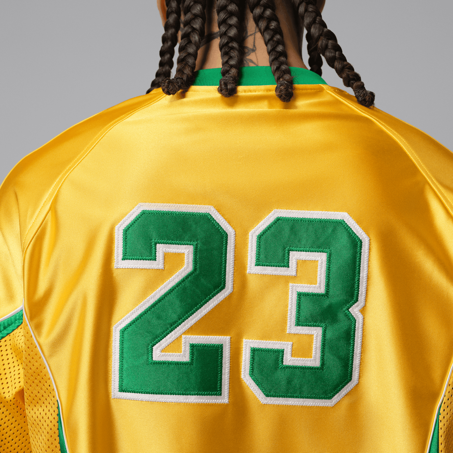 Nike Men's Brazil Jordan Goalkeeper Top