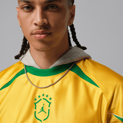 Nike Men's Brazil Jordan Goalkeeper Top