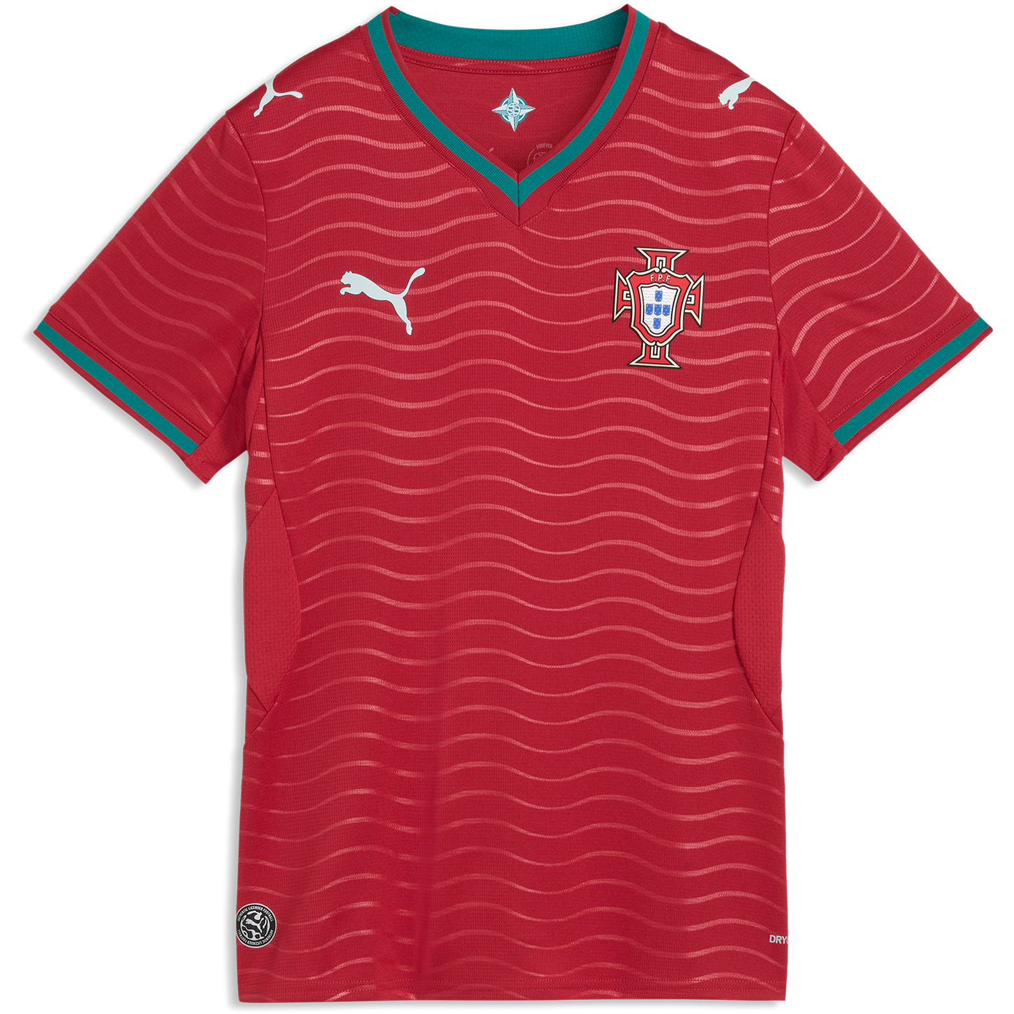 Puma Portugal 2026 Women's Home Stadium Jersey