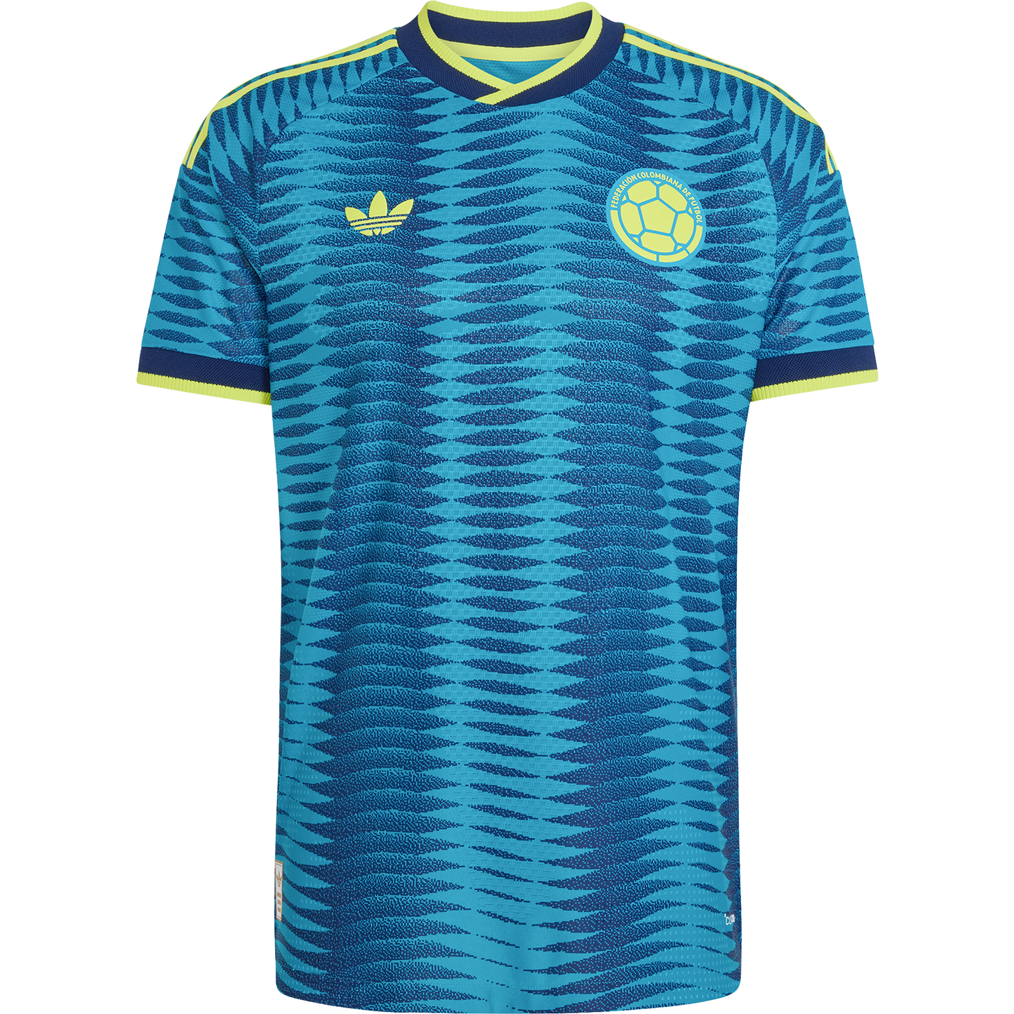 adidas Men's Colombia Away 2026 Authentic Match Jersey