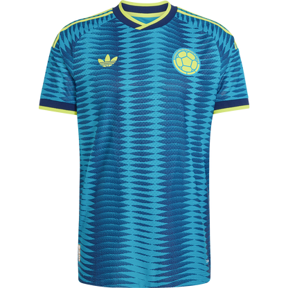 adidas Men's Colombia Away 2026 Authentic Match Jersey