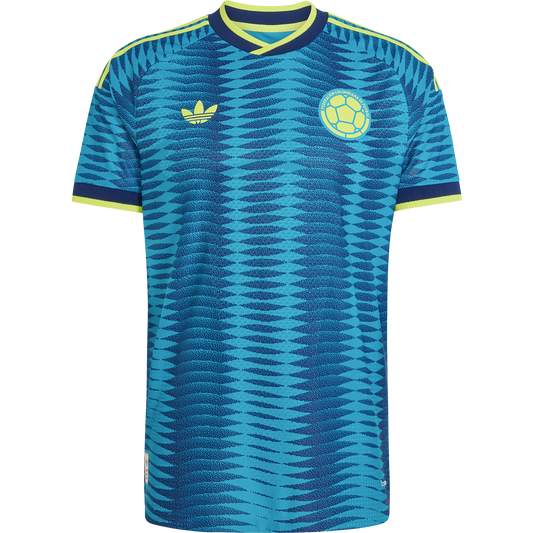 adidas Men's Colombia Away 2026 Authentic Match Jersey