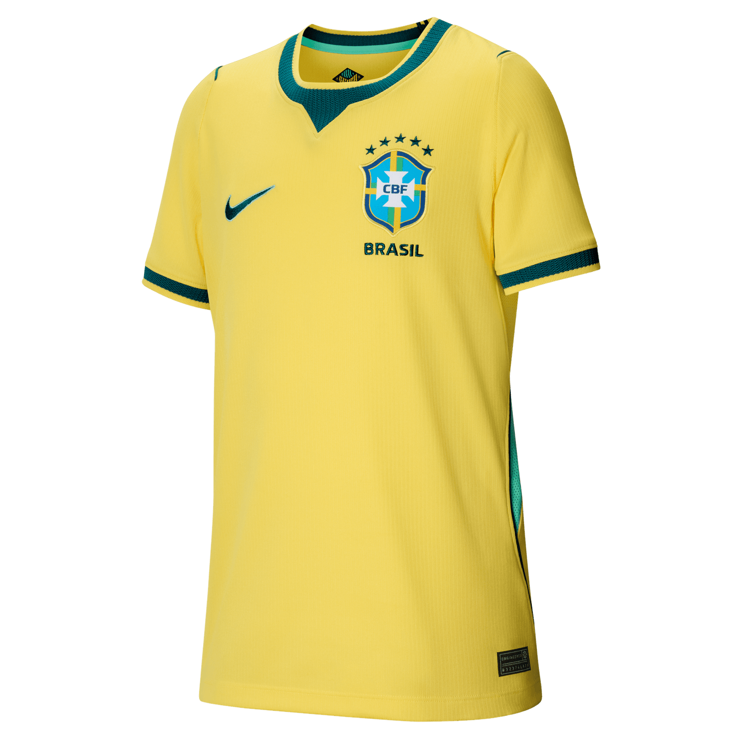 Nike Youth Brasil Home 2026 Stadium Jersey