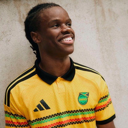 adidas Jamaica 2026 x Bob Marley Men's Home Authentic Jersey