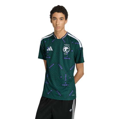adidas Saudi Arabia 2026 Men's Home Stadium Jersey