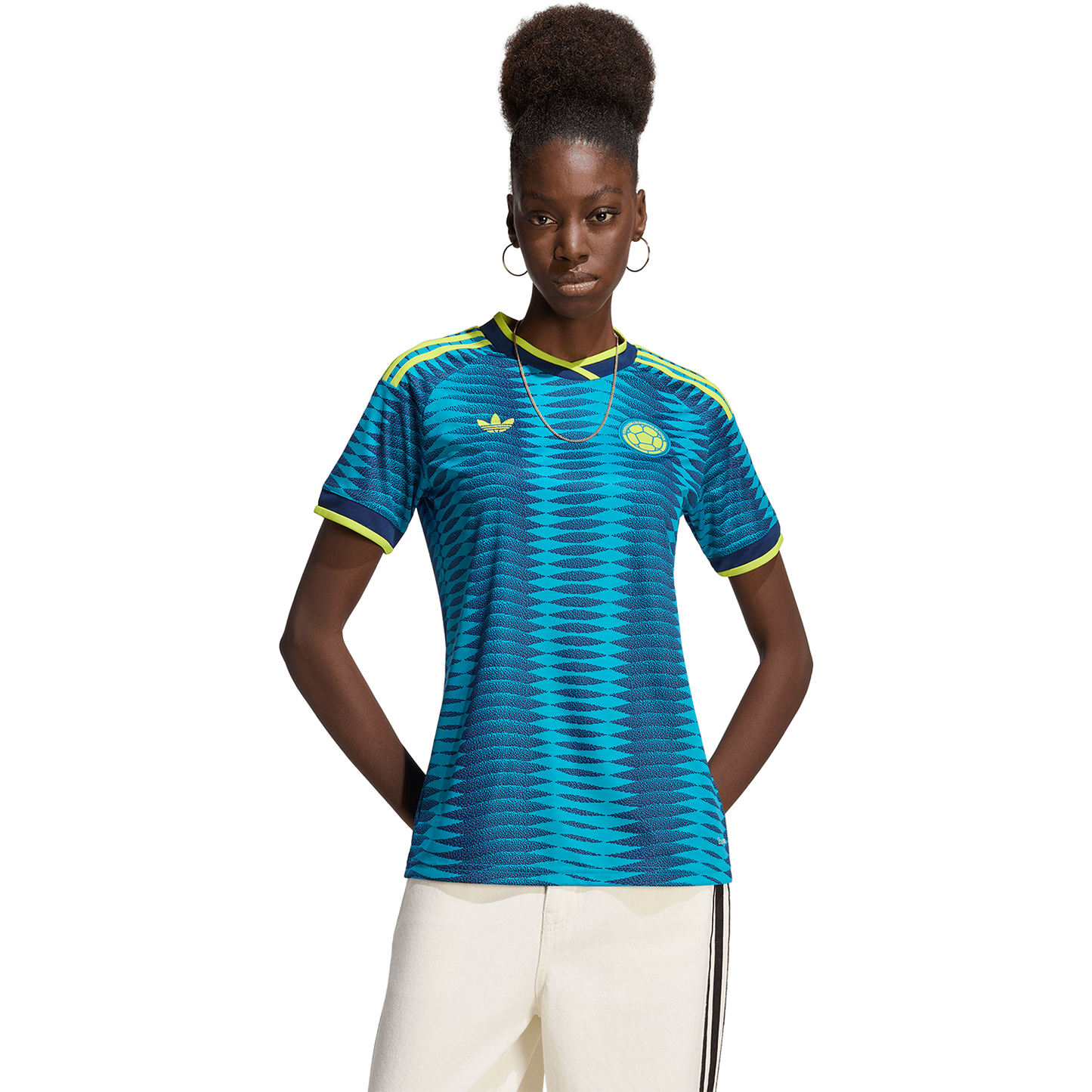 adidas Women's Colombia Away 2026 Stadium Jersey