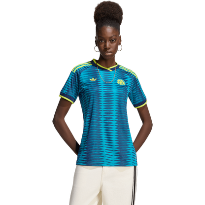 adidas Women's Colombia Away 2026 Stadium Jersey