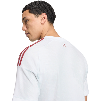 adidas Men's Qatar Away 2026 Stadium Jersey