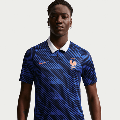 Nike Men's France Home 2026 Stadium Jersey