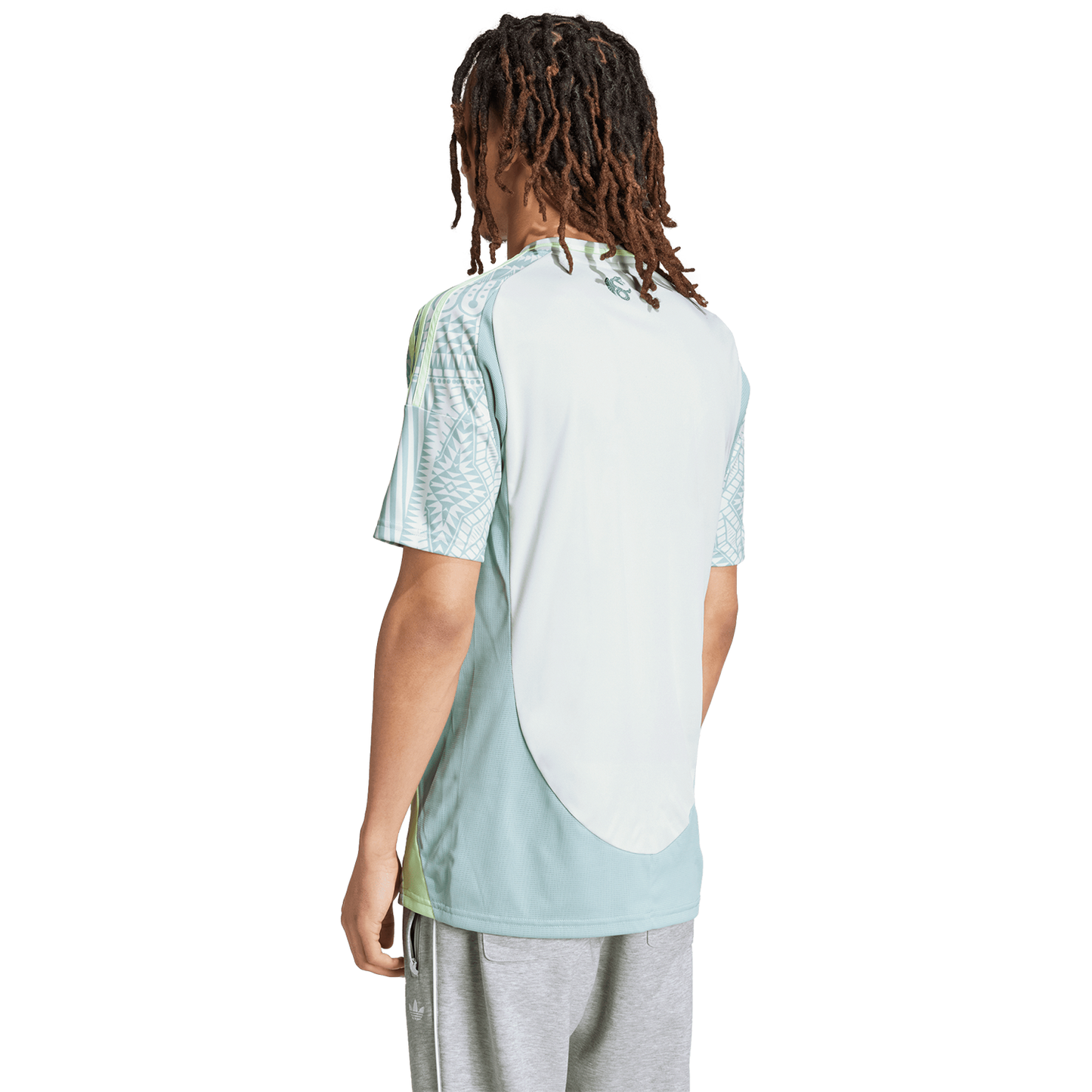 adidas Mexico 2024 Men's Away Stadium Jersey