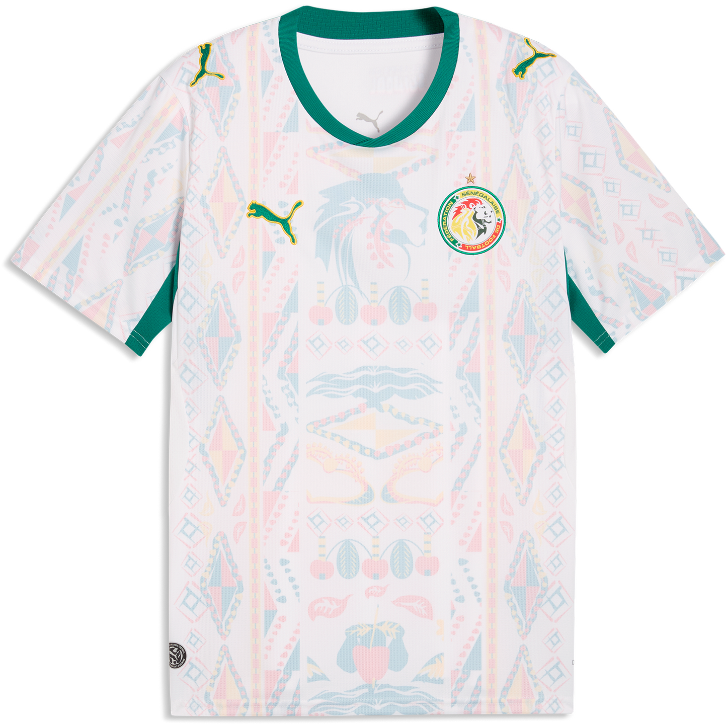 Puma Men's Senegal Home 2026 Stadium Jersey
