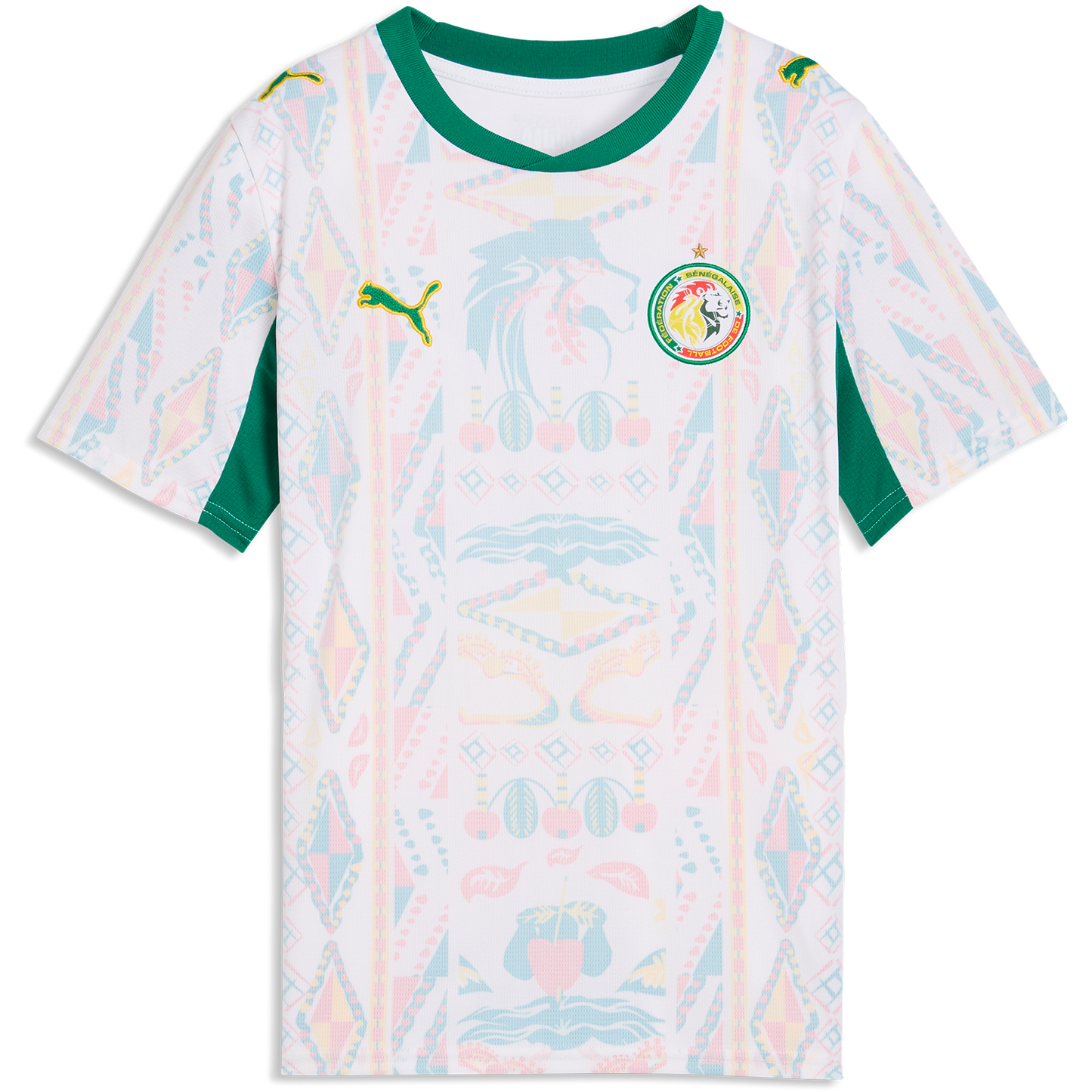 Puma Youth Senegal Home 2026 Stadium Jersey