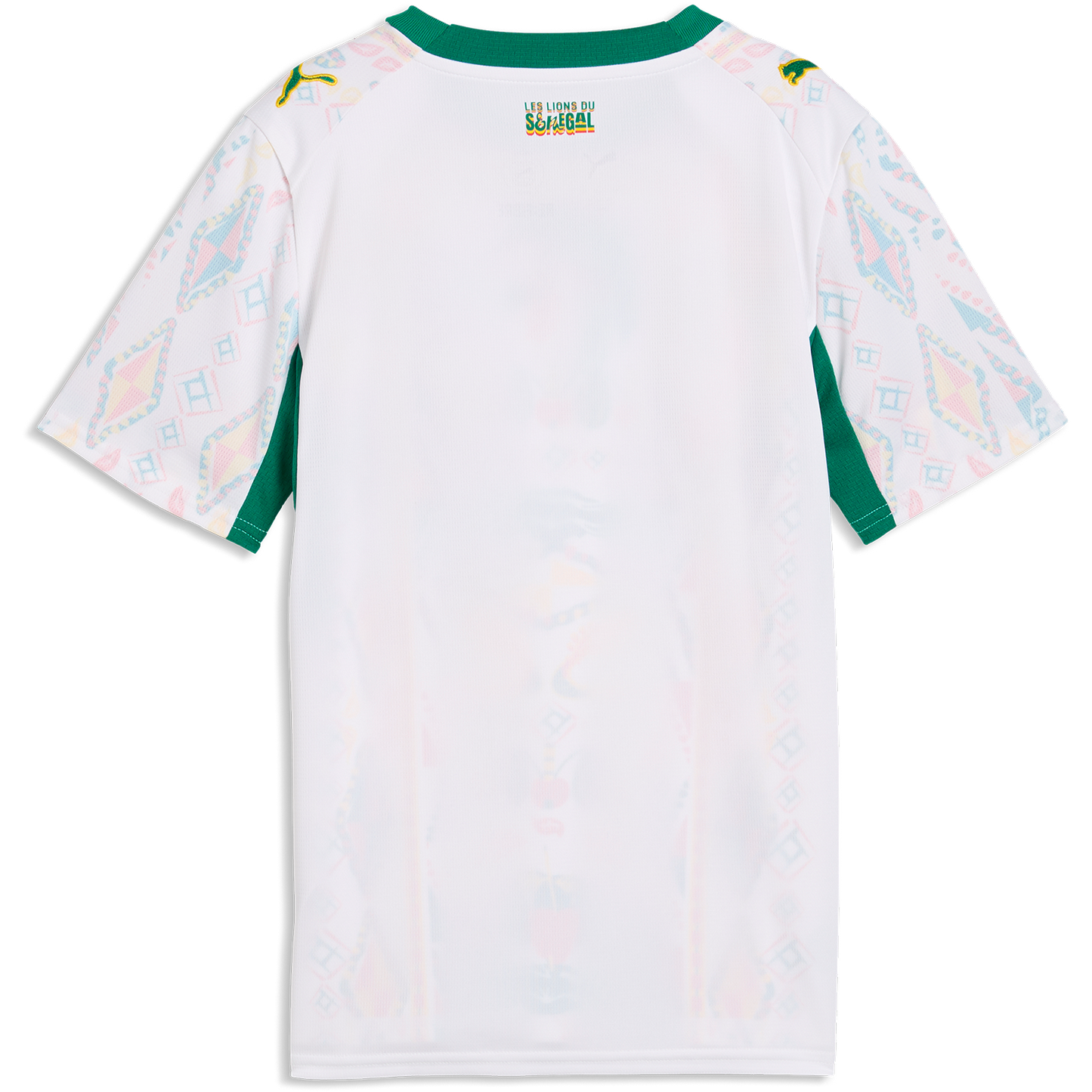 Puma Youth Senegal Home 2026 Stadium Jersey