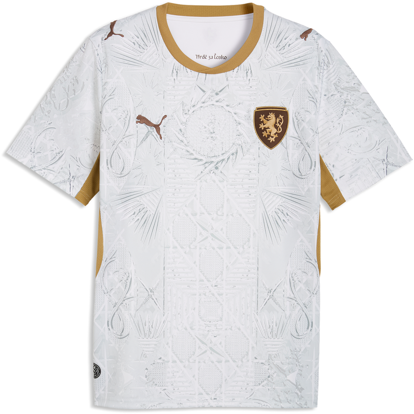 Puma Men's Czech Republic Away 2026 Stadium Jersey