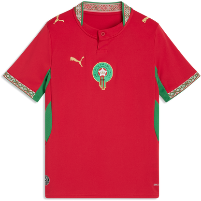 Puma Youth Morocco Home 2026 Stadium Jersey