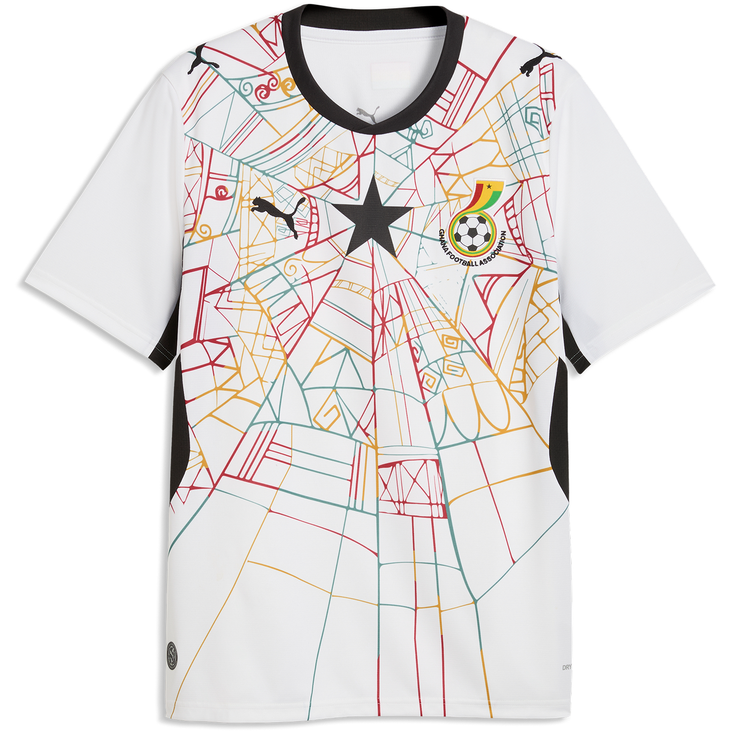 Puma Men's Ghana Home 2026 Stadium Jersey