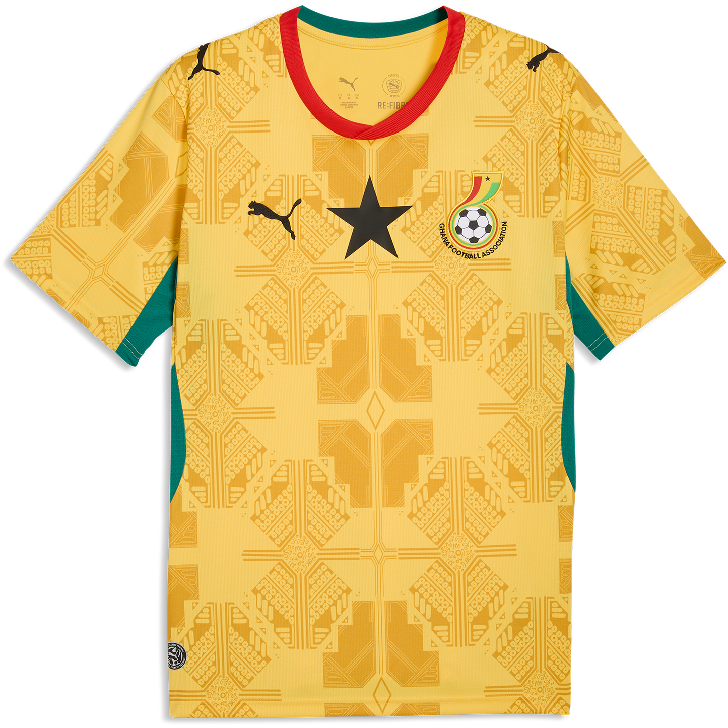 Puma Men's Ghana Away 2026 Stadium Jersey