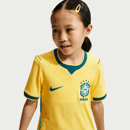 Nike Youth Brasil Home 2026 Authentic Match Jersey