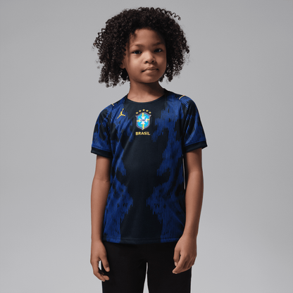 Nike Brasil Futebol x Jordan 2026 Toddler Stadium Away Jersey