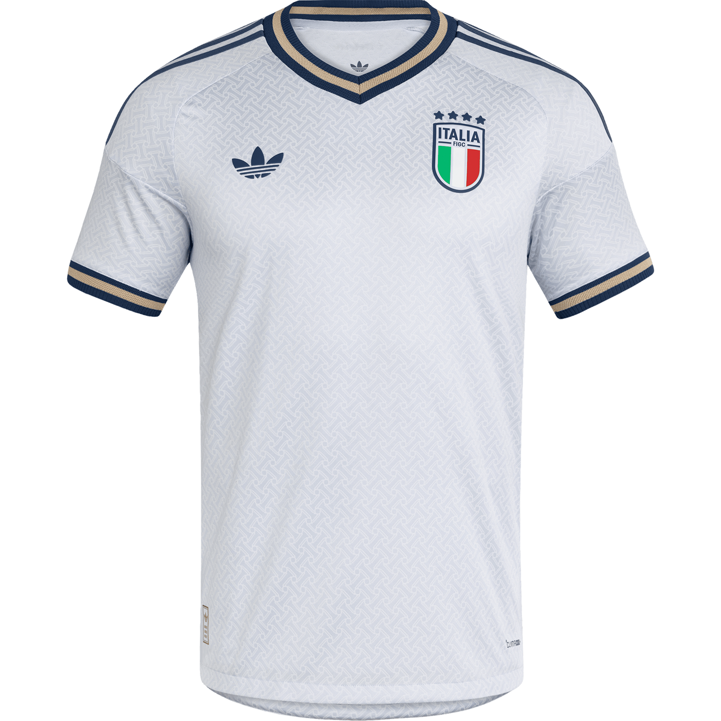 adidas Men's Italy Away 2026 Authentic Match Jersey