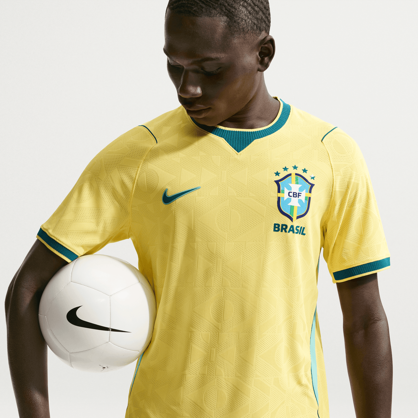 Nike Men's Brasil Home 2026 Authentic Match Jersey