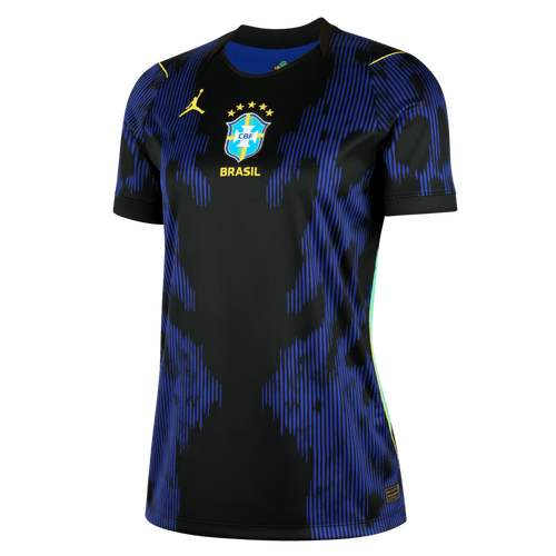 Nike Brasil Futebol x Jordan 2026 Women's Stadium Away Jersey