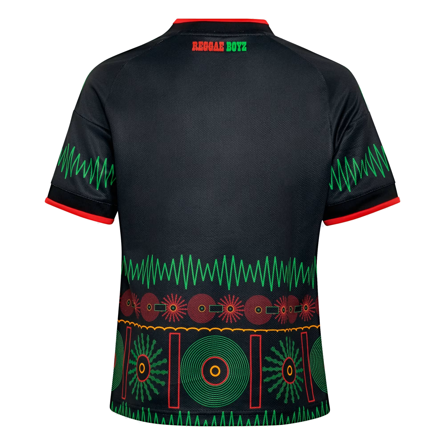 adidas Jamaica 2026 x Bob Marley Youth Away Stadium Jersey